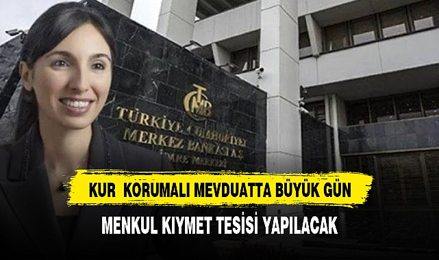 Merkez'den bankalara kur korumalı mevduat talimatı!