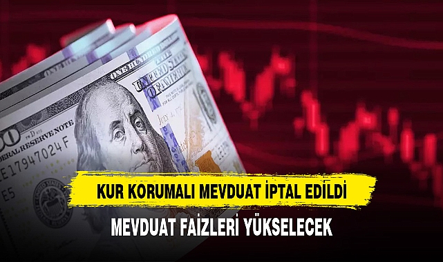 MEVDUAT FAİZLERİ YÜKSELECEK