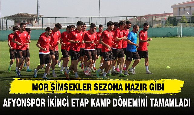 MOR ŞİMŞEKLER SEZONA HAZIR GİBİ