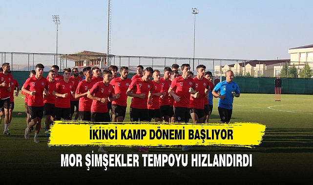 MOR ŞİMŞEKLER TEMPOYU ARTTIRDI