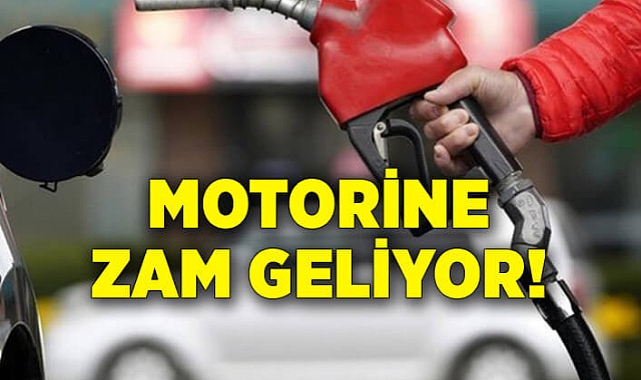 MOTORİNE TEKRAR ZAM GELİYOR