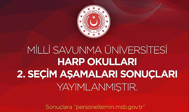 MSÜ MÜLAKAT SONUÇLARI AÇIKLANDI