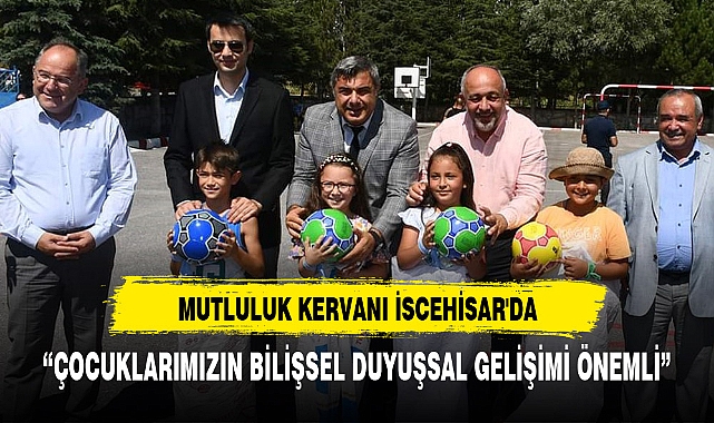 MUTLULUK KERVANI” İSCEHİSAR'DA