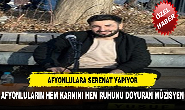 "MÜZİĞİMİ TÜM İNSANLARA DUYURMAK İSTİYORUM"