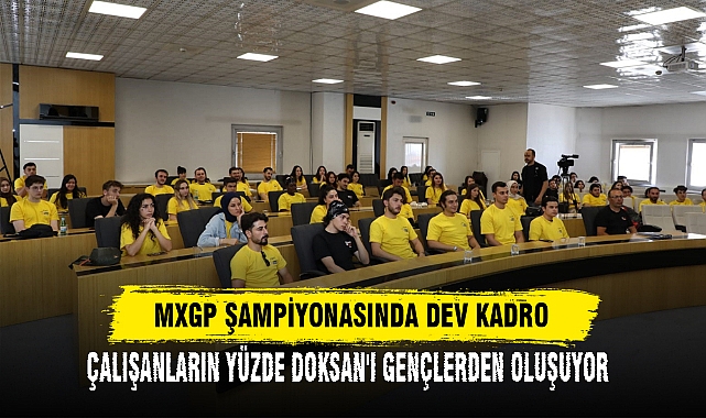 MXGP ŞAMPİYONASINDA DEV KADRO