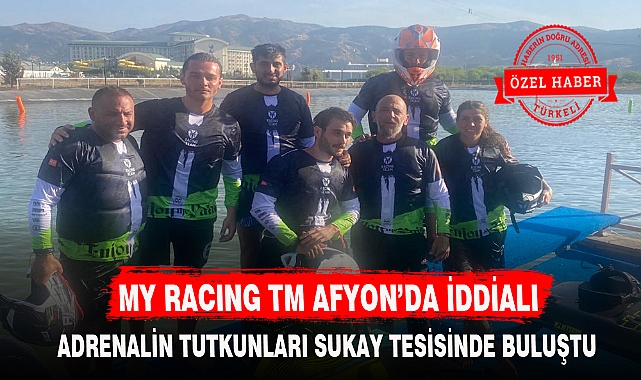 MY RACING TM AFYONDA İDDİALI