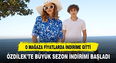 O MAĞAZA FİYATLARDA İNDİRİME GİTTİ
