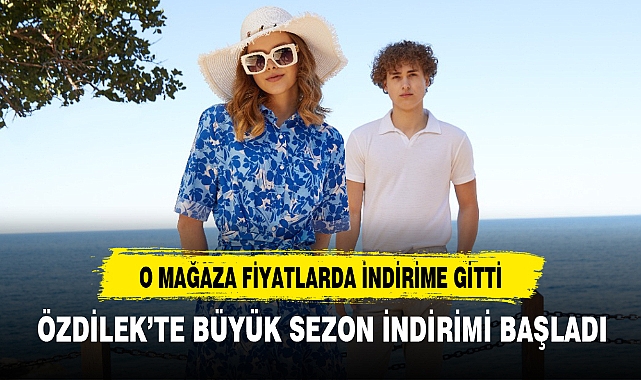 O MAĞAZA FİYATLARDA İNDİRİME GİTTİ