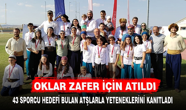 OKLAR ZAFER İÇİN ATILDI