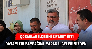 ÖZKAYA ZİYARET ETTİ: