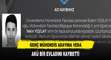 REKTÖR KARATAŞ, "AKÜ BİR EVLADINI KAYBETTİ"