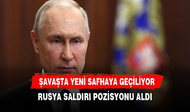RUSYA UKRAYNA SAVAŞINDA YENİ GELİŞME