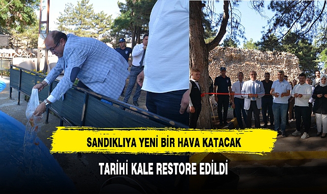 SANDIKLIYA YENİ BİR HAVA KATACAK