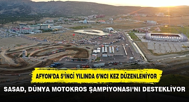 SASAD, DÜNYA MOTOKROS ŞAMPİYONASI’NI DESTEKLİYOR