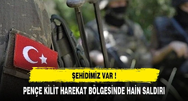 ŞEHİDİMİZ VAR !