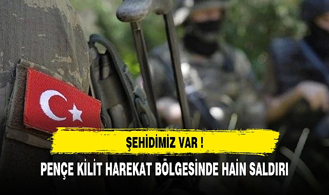 ŞEHİDİMİZ VAR !