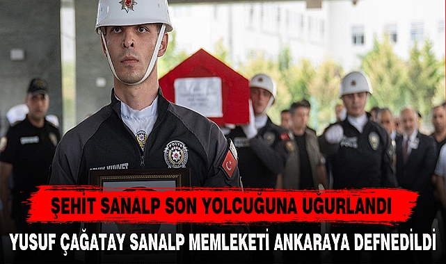 ŞEHİT SANALP SON YOLCUĞUNA UĞURLANDI