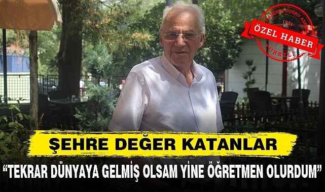 ŞEHRE DEĞER KATANLAR