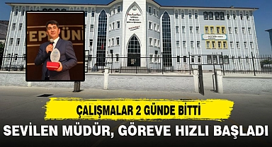 SEVİLEN MÜDÜR, GÖREVE HIZLI BAŞLADI