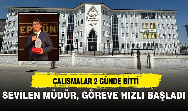 SEVİLEN MÜDÜR, GÖREVE HIZLI BAŞLADI