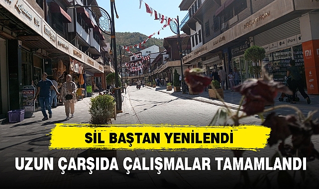 SİL BAŞTAN YENİLENDİ