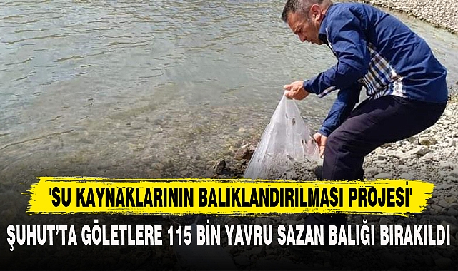'SU KAYNAKLARININ BALIKLANDIRILMASI PROJESİ'