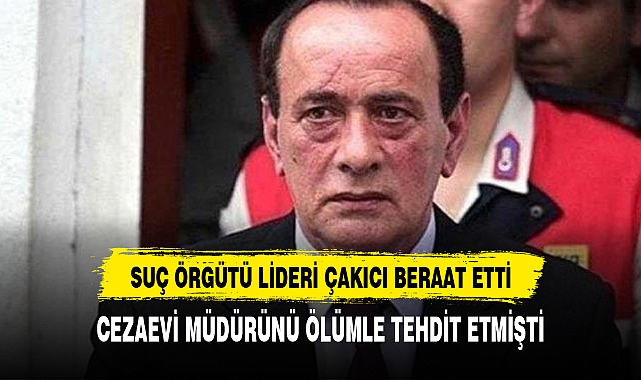 Suç örgütü liderliği, tehdit, Bozdağ’a yönelik eylem… Alaattin Çakıcı’ya bir beraat daha!