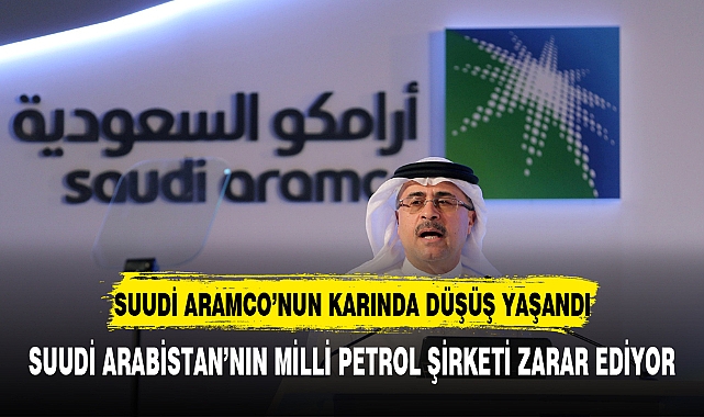 Petrol fiyatları arttı Suudi Aramco karlarında sert düşüş yaşandı