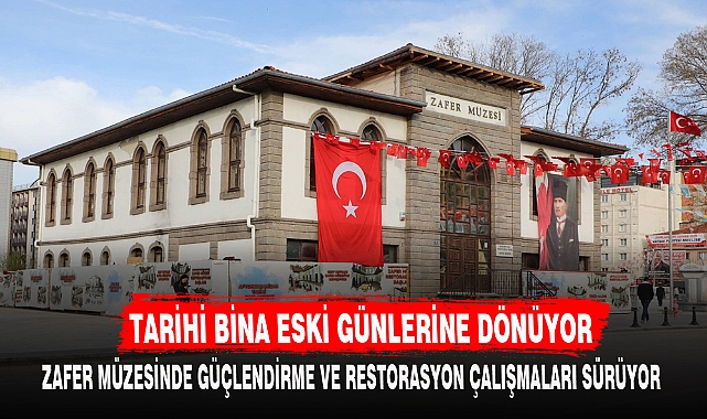 TARİHİ BİNA ESKİ GÜNLERİNE DÖNÜYOR