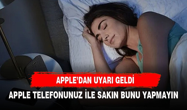 TELEFON DEVİNDEN UYARI GELDİ SAKIN BUNU YAPMAYIN