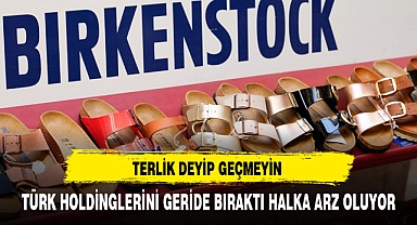 TERLİK DEYİP GEÇMEYİN TÜRK ŞİRKETLERİNİ GERİDE BIRAKTI