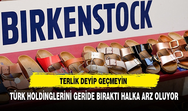 TERLİK DEYİP GEÇMEYİN TÜRK ŞİRKETLERİNİ GERİDE BIRAKTI