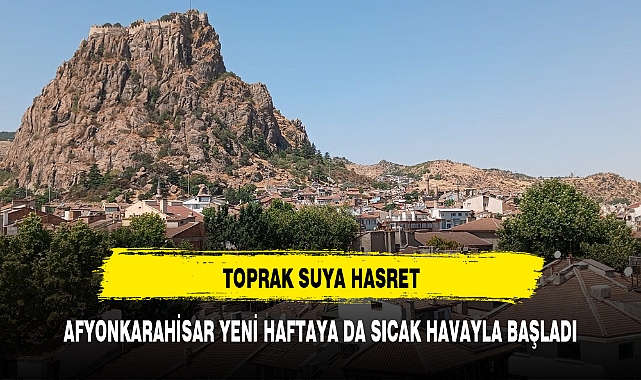 TOPRAK SUYA HASRET