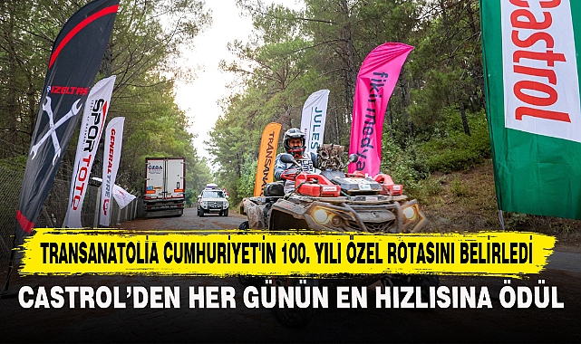 TRANSANATOLİA CUMHURİYET'İN 100. YILI ÖZEL ROTASINI BELİRLEDİ