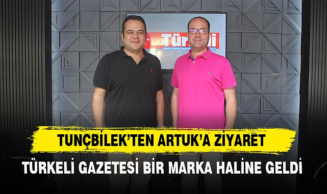 TUNÇBİLEK'TEN ARTUK'A ZİYARET
