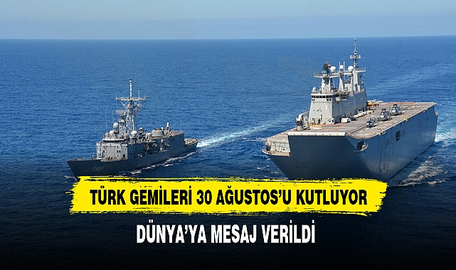 Türk savaş gemileri, KKTC limanlarını ziyaret edecek