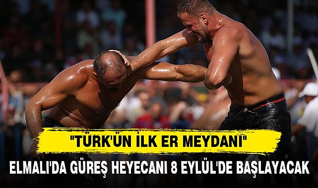 "TÜRK'ÜN İLK ER MEYDANI"