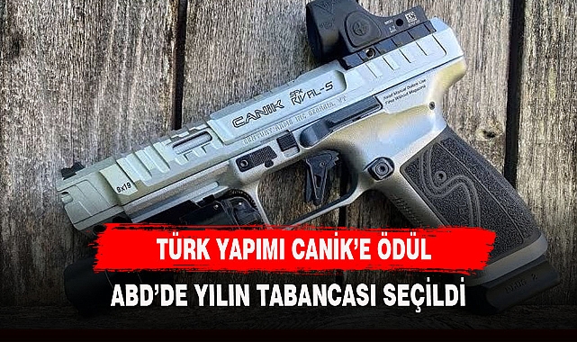 TÜRKLER YAPTI ABD'DE YILIN ÜRÜNÜ SEÇİLDİ