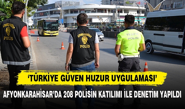 ‘TÜRKİYE GÜVEN HUZUR UYGULAMASI’
