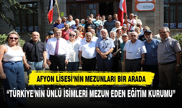 TÜRKİYE'NİN BEYİN TAKIMINI YETİŞTİREN LİSE