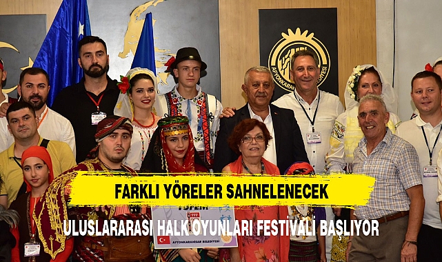 ULUSLARARASI HALK OYUNLARI FESTİVALİ BAŞLIYOR