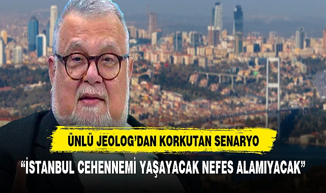 ÜNLÜ JEOLOG İSTANBUL'DAN TAŞINIYOR KORKUTAN DEPREM YORUMU
