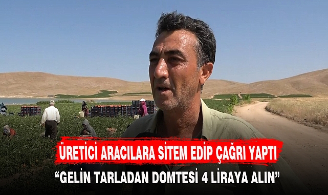 ÜRETİCİ ARACILARA SİTEM EDİP ÇAĞRI YAPTI