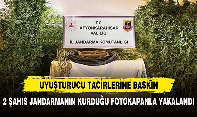 UYUŞTURUCU TACİRLERİNE BASKIN