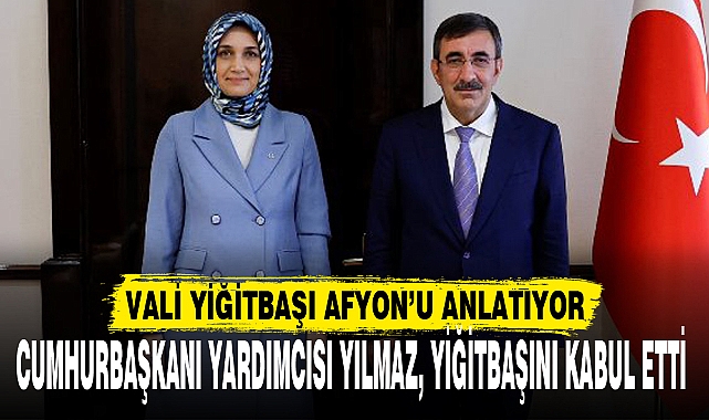 VALİ YİĞİTBAŞI AFYON'U ANLATIYOR