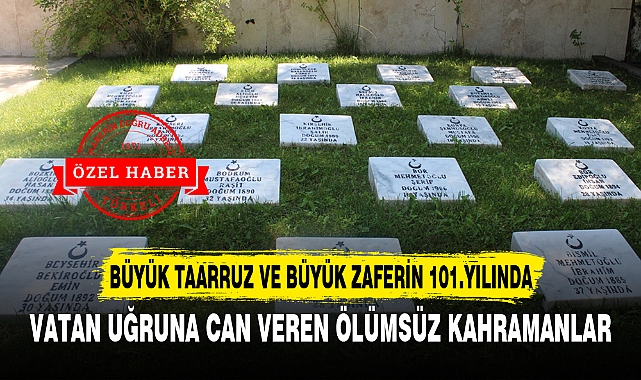 VATAN UĞRUNA CAN VEREN ÖLÜMSÜZ KAHRAMANLAR