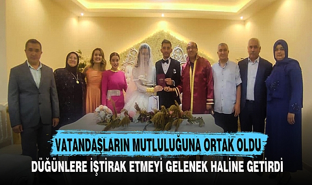 VATANDAŞLARIN MUTLULUĞUNA ORTAK OLDU