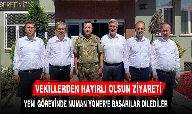 VEKİLLERDEN HAYIRLI OLSUN ZİYARETİ