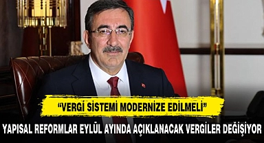 VERGİ SİSTEMİ DEĞİŞECEK Mİ ? CB YARDIMCISI YEŞİL IŞIK  YAKTI