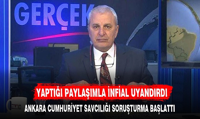 YAPTIĞI PAYLAŞIMLA İNFİAL UYANDIRDI